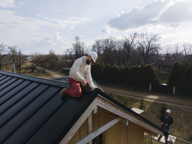 Installation of Gutter Guards